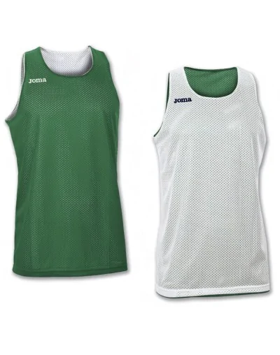 Camiseta Joma reversible Aro S/M Verde-Blanco