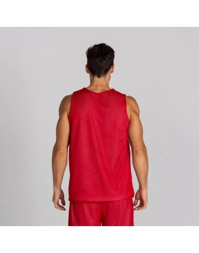 Camiseta Joma reversible Aro S/M Rojo-Blanco