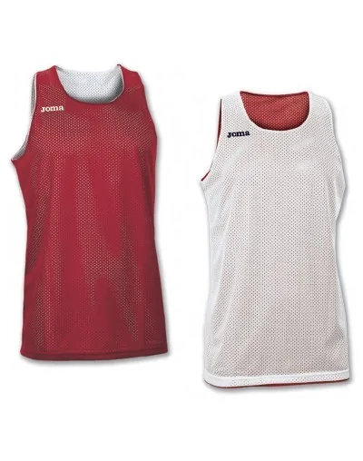 Camiseta Joma reversible Aro S/M Rojo-Blanco