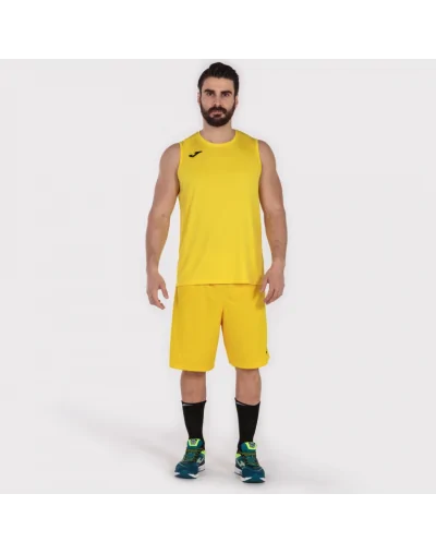 Camiseta Combi Basket Joma Amarillo S/M