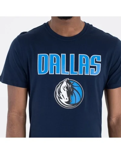 Camiseta Dallas Mavericks Team Logo, Marino