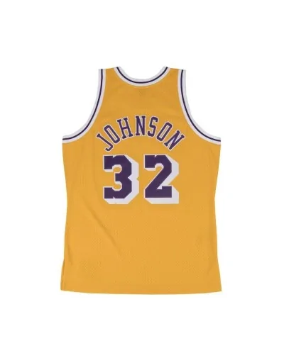 Camiseta Leyenda Magic Johnson Los Angeles Lakers Swingman