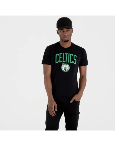 Camiseta Boston Celtics Team Logo, Negro