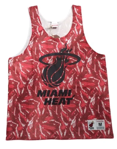 Camiseta técnica reversible NBA Miami Heat Mesh