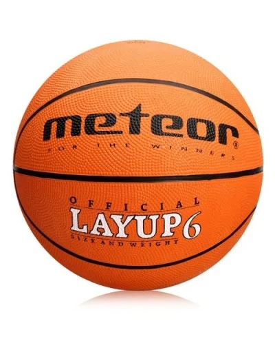 Balón Meteor Layup 6 basketball ball