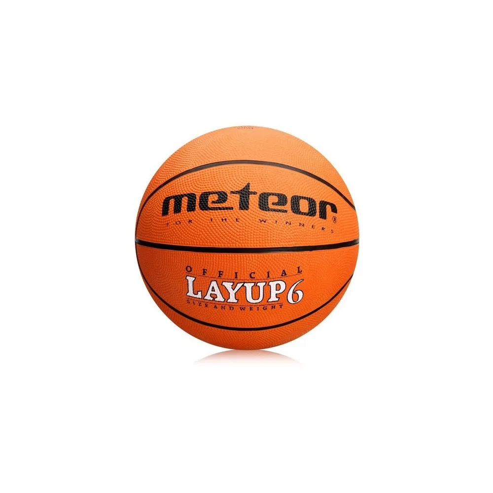 Balón Meteor Layup 6 basketball ball