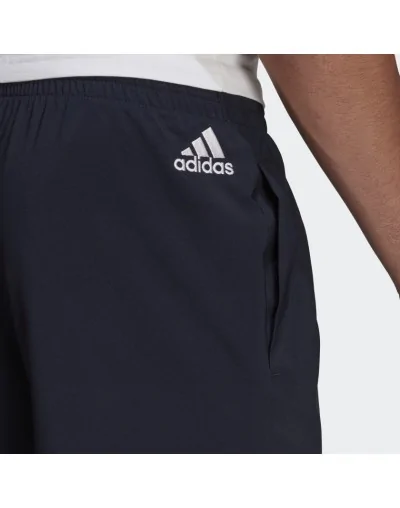 Pantalón corto Adidas Aeroready Essentials Chelsea Linear Logo, Marino
