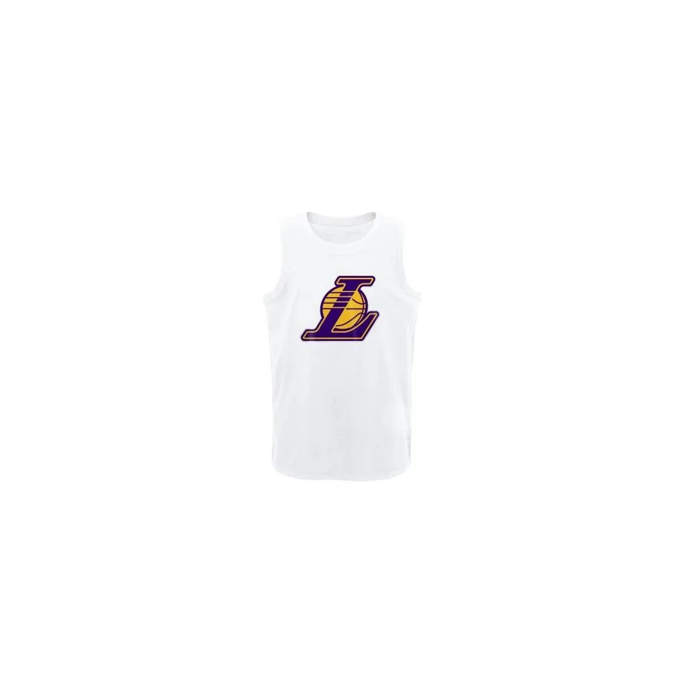 Camiseta NBA Los Angeles Lakers Junior Blanco