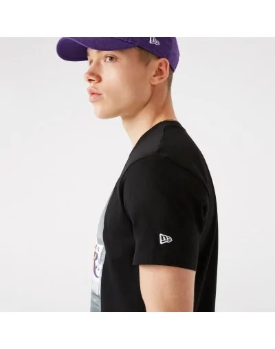 Camiseta Los Angeles Lakers Photographic Negro