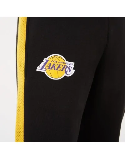 Pantalón largo NBA Team Logo Los Angeles Lakers Negro