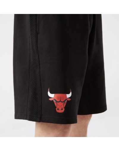 Chicago Bulls NBA Team Logo Shorts Negro