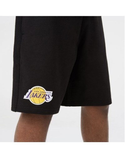 Los Angeles Lakers NBA Team Logo Shorts Negro