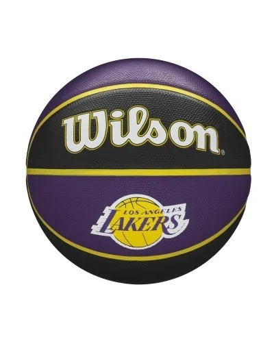 Balón Wilson NBA Team Tribute BSKT Los Ángeles Lakers SZ7
