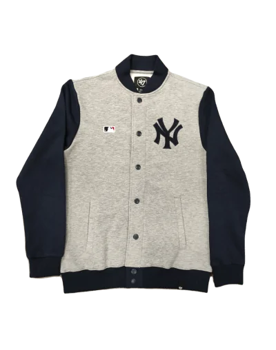Cazadora Béisbol MBL New York Yankees Core 47 Gris