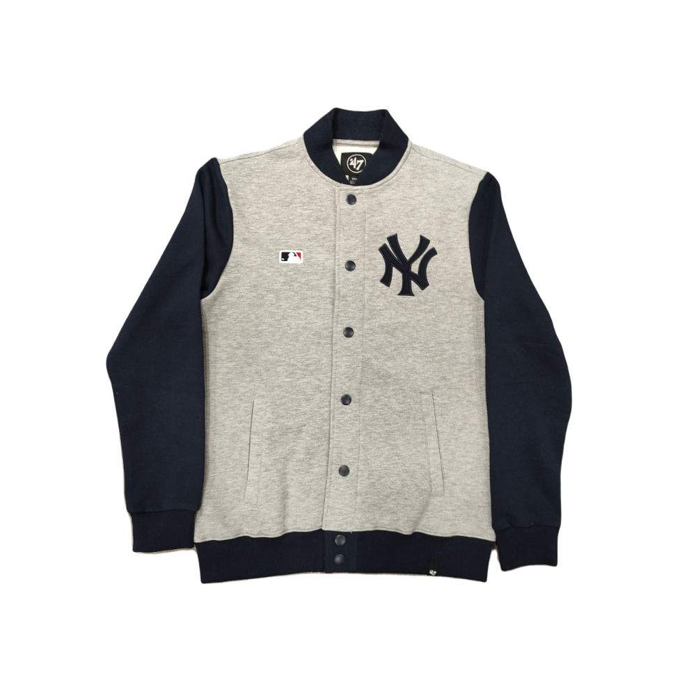 Cazadora Béisbol MBL New York Yankees Core 47 Gris