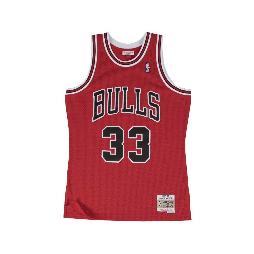 Camiseta Swingman S.PIPPEN 33 - Bulls | 2 mas Basket