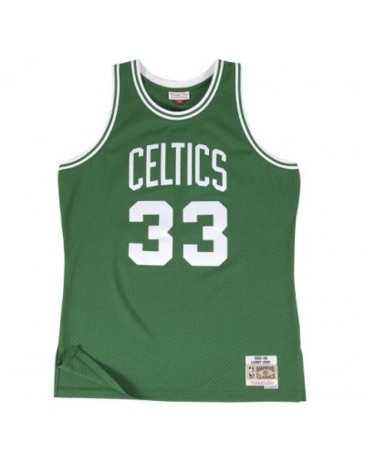 Camiseta Swingman Larry Bird 33-Boston Celtics