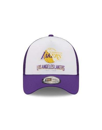 Gorra New Era Los Angeles Lakers Team Graphic Trucke OSFM