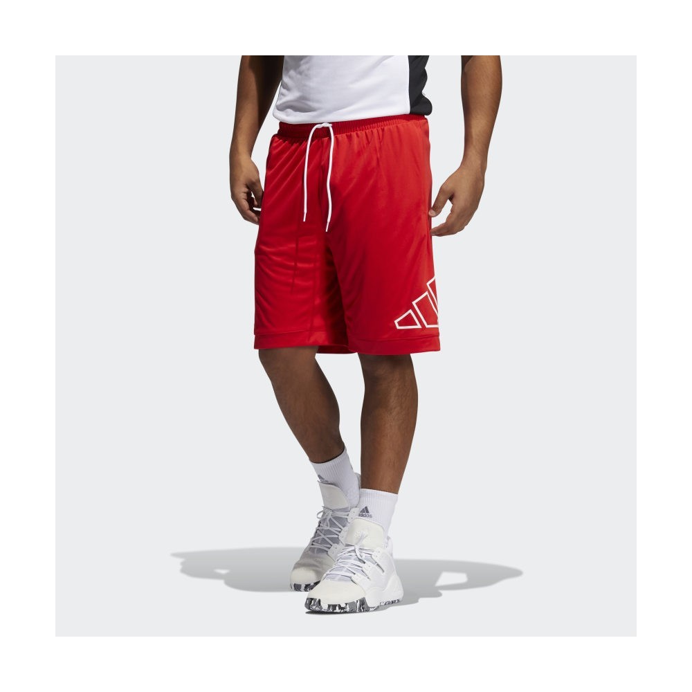 Pantalón corto Logo Adidas, 2 1 Basket