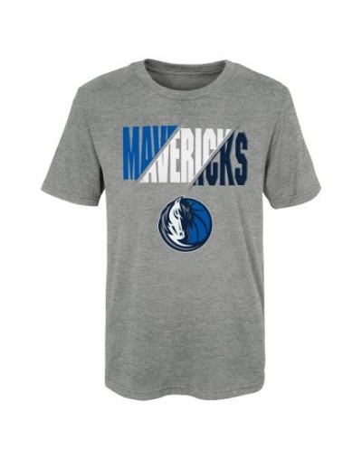 Camiseta Dallas Mavericks Logo Outerstuff júnior