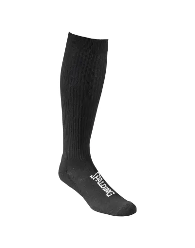 Socks High Cut Spalding (Set 2 Pares) Negro