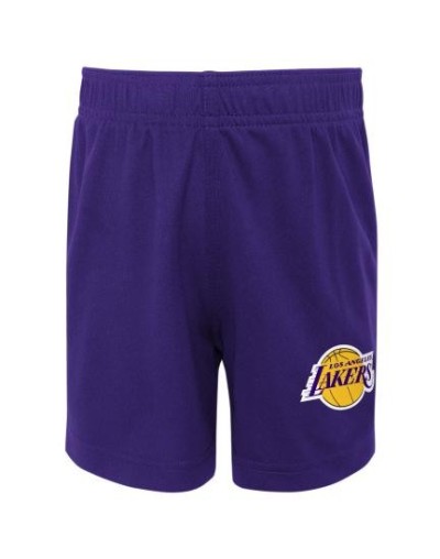 Pantalón de juego Los Angeles Lakers Morado Junior