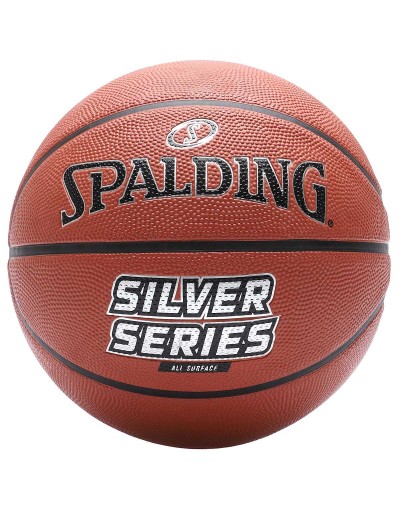 Balón Baloncesto Silver Series Spalding Talla 6