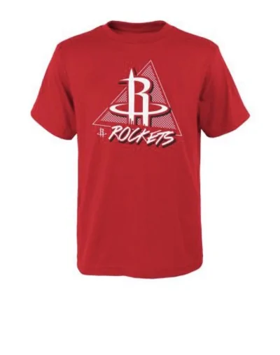 Camiseta Houston Rockets Swish Junior
