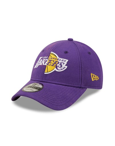 Gorra LA Lakers Split Logo Purple 9FORTY