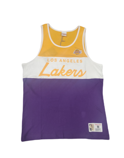 Camiseta Los Angeles Lakers Mitchell & Ness de algodón