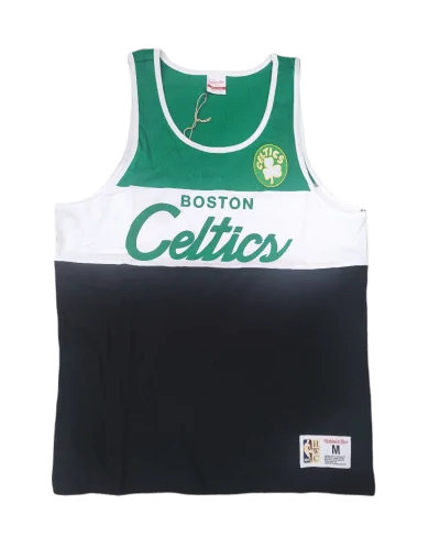 Camiseta Boston Celtics Mitchell & Ness de algodón