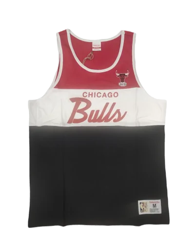 Camiseta Chicago Bulls Mitchell & Ness de algodón