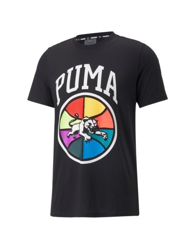 Camiseta Puma Box Out SS Negra