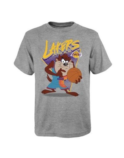 Camiseta L.A Lakers Space Jam Taz infantil