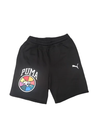 Pantalón corto Puma Post Up Negro