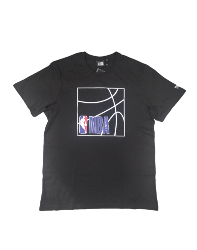 Camiseta Logo NBA Negra