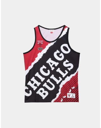 Camiseta NBA Jumbotron Tank Chicago Bulls