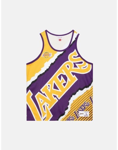 Camiseta NBA Jumbotron Tank L.A Lakers