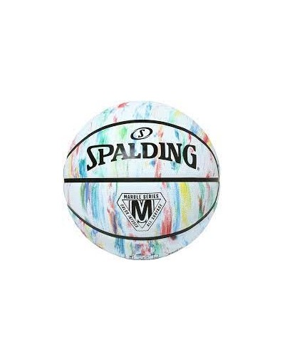 Balón Spalding Marble Series Rainbow Talla 5