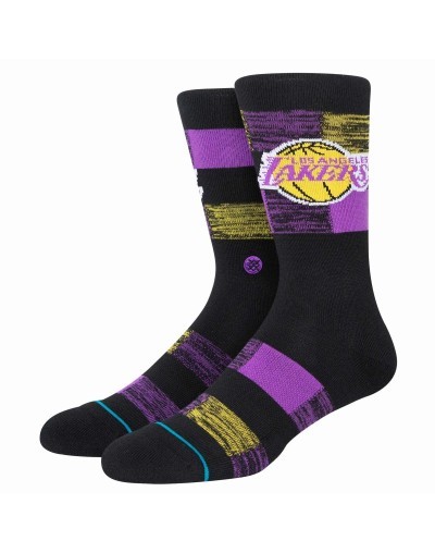 Calcetin NBA Los Angeles Lakers Stance Cryptic Negro