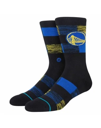 Calcetín NBA Golden State Warriors Stance Cryptic Negro