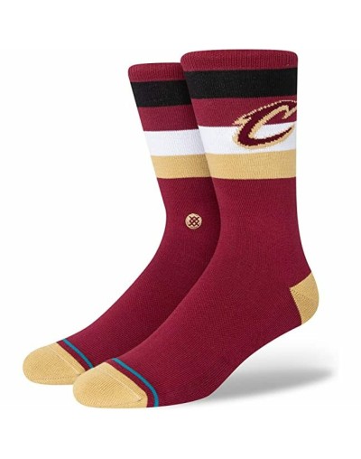 Calcetin NBA Cleveland Cavaliers Stance St Crew Granate