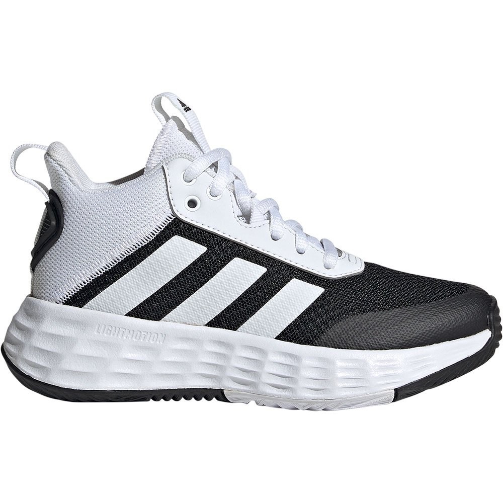 Zapatillas Adidas Ownthegame 2.0 K Negro/Blanco | 2 mas 1 Basket