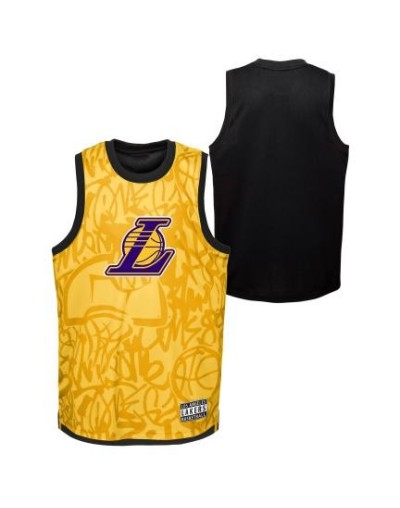 Camiseta de juego Shake the Can Shooter Los Angeles Lakers Infantil