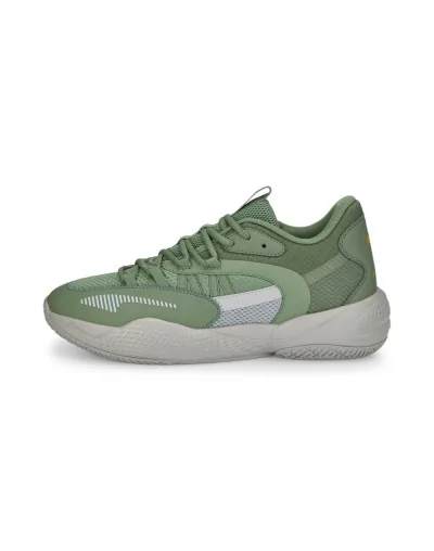 Zapatillas de Baloncesto Puma Court Rider 2.0 Verde