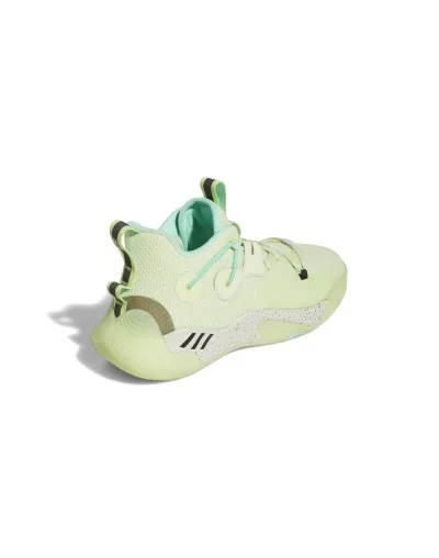 Zapatillas de baloncesto adidas Harden Stepback 3 verde lima
