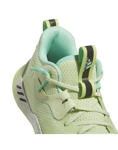 Zapatillas de baloncesto adidas Harden Stepback 3 verde lima