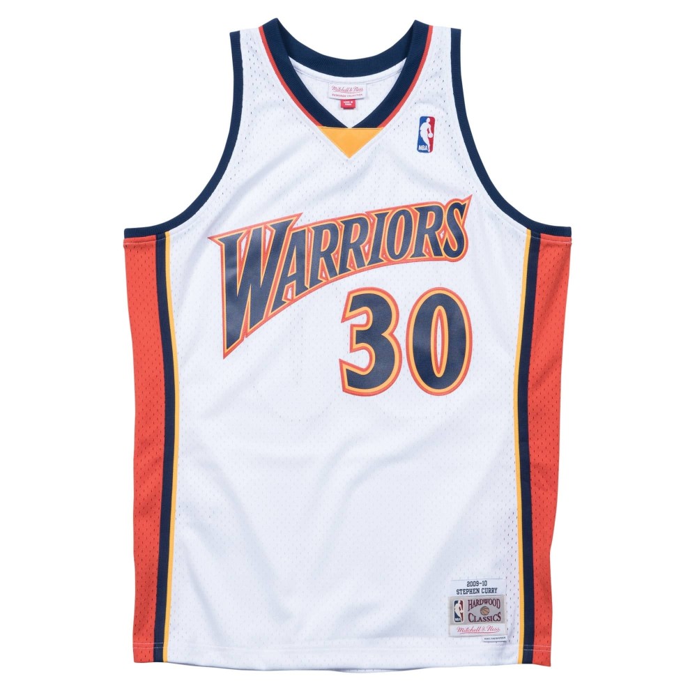 Camiseta Swingman Mitchell and Ness Stephen Curry 30- Warriors| 2 1 Basket