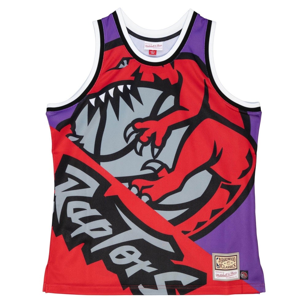 Camiseta Mitchell and NBA Big Fashion 5.0 Raptors| 2 mas 1 Basket