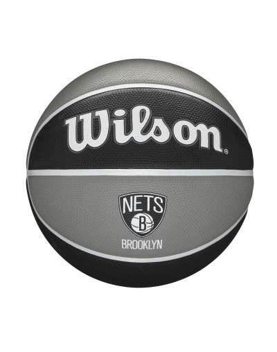 Balón Wilson NBA Team Tribute BSKT Brooklyn Nets SZ7